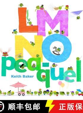 【3-4周达】LMNO Pea-quel [9781481458566]