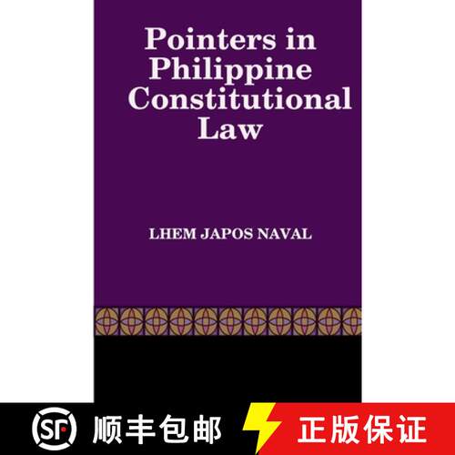 【3-4周达】Pointers in Philippine Constitutional Law [9781794729568]