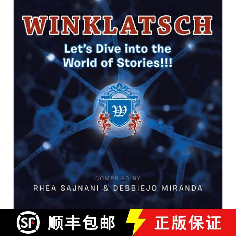 【3-4周达】Winklatsch: Let's Dive into the World of Stories!!! [9781482829693]