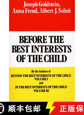 【3-4周达】Before the Best Interests of the Child [9780029123904]