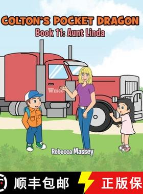 【3-4周达】COLTON'S POCKET DRAGON Book 11: Aunt Linda [9781956895612]