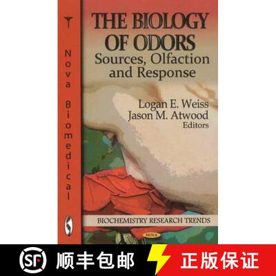 【3-4周达】精装 The Biology of Odors: Sources, Olfaction and Response [9781611229523]