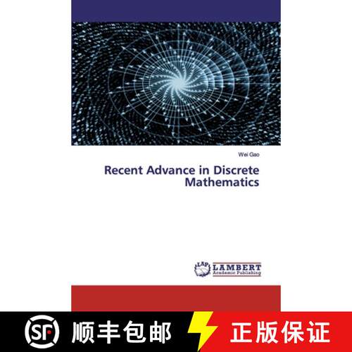 预订 Recent Advance in Discrete Mathematics [9786200318930]