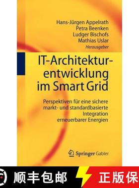 【3-4周达】IT-Architekturentwicklung im Smart Grid : Perspektiven für eine sichere markt- und standa... [9783642292071]
