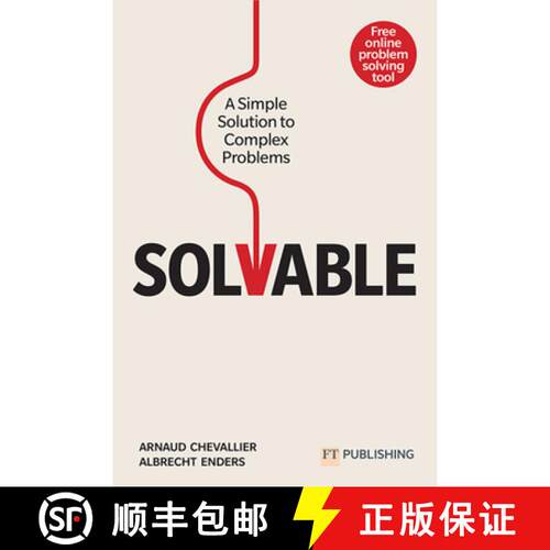 【3-4周达】Solvable: A Simple Solution to Complex Problems [9781292374284]