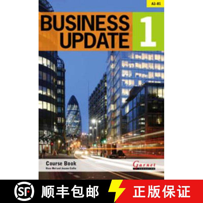 【3-4周达】Business Update 1 [9781859646595]