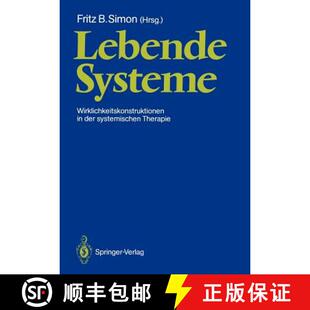 9783540183549 4周达 Therapie Systemischen Der Wirklichkeitskonstruktionen Systeme Lebende
