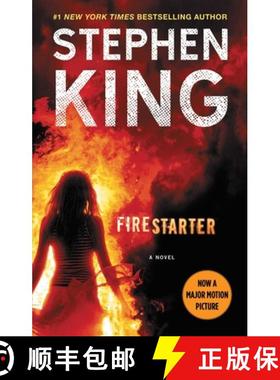【3-4周达】Firestarter: A Novel [9781501192319]