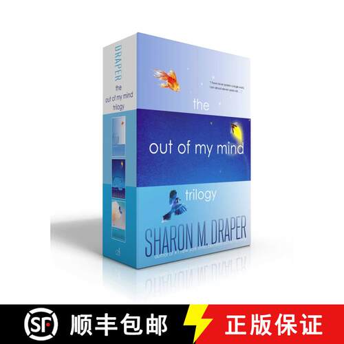 【3-4周达】精装 The Out of My Mind Collection (Boxed Set): Out of My Mind; Out of My Heart; Out of My... [9781665948104]