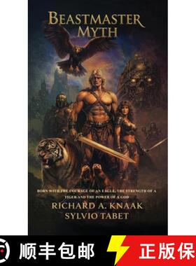 【3-4周达】精装 Beastmaster: Myth [9798295619717]