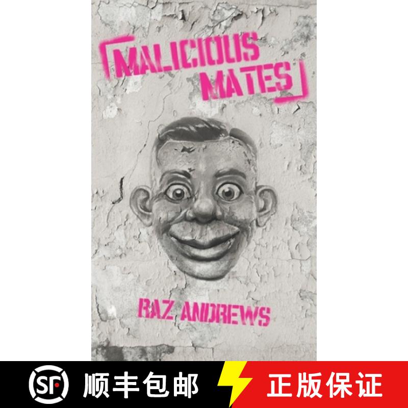 【3-4周达】Malicious Mates [9780648547518]