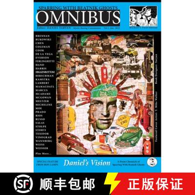 【3-4周达】Sparring With Beatnik Ghosts Omnibus: Deluxe Edition: Volume 1 [9781733548113]