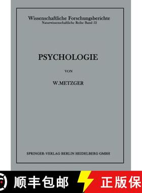 【3-4周达】Psychologie : Die Entwicklung ihrer Grundannahmen seit der Einführung des Experiments [9783642533549]