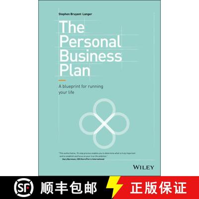 【3-4周达】The Personal Business Plan - A Blueprint For Running Life [Wiley经管] [9781118744130]