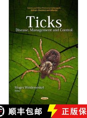 【3-4周达】Ticks: Disease, Management and Control [9781620811368]