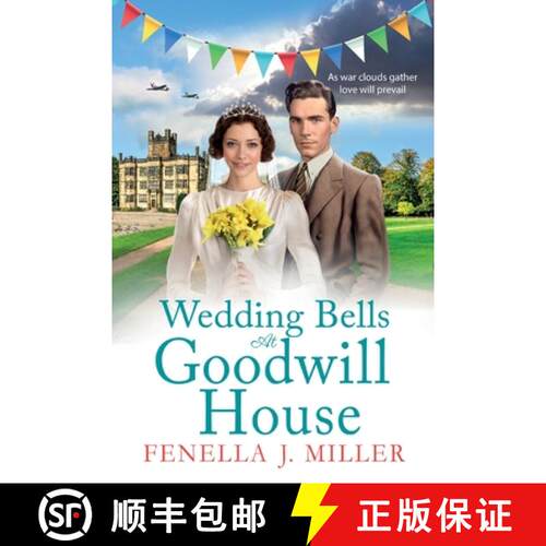 【3-4周达】Wedding Bells at Goodwill House [9781801628747]