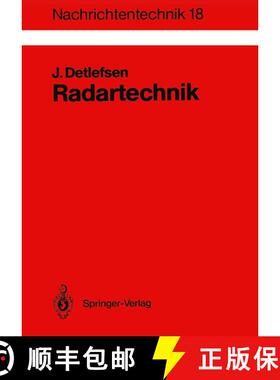 【3-4周达】Radartechnik: Grundlagen, Bauelemente, Verfahren, Anwendungen [9783540502609]