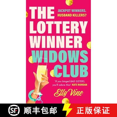 【3-4周达】Lottery Winner Widows Club: Don't miss the fabulously funny new crime novel sensation, com... [9781035428496]