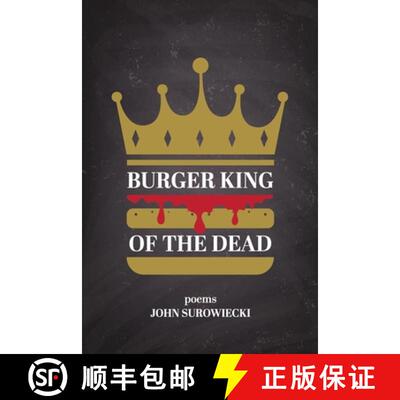 【3-4周达】Burger King of the Dead: poems [9781736416808]