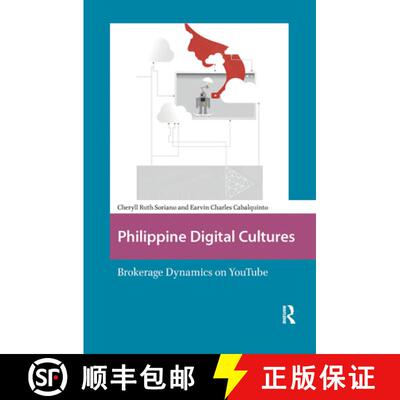 【3-4周达】精装 Philippine Digital Cultures – Brokerage Dynamics on YouTube [9789463722445]