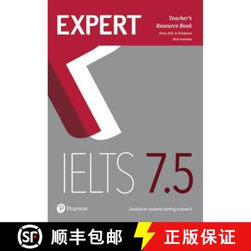 【3-4周达】Expert IELTS 7.5 Teacher's Resource Book [9781292125152]
