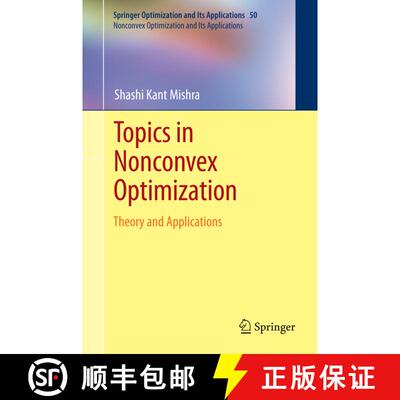 【3-4周达】Topics in Nonconvex Optimization : Theory and Applications [9781441996398]