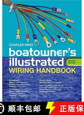 预订 Boatowner's Illustrated Wiring Handbook [9780713682922]