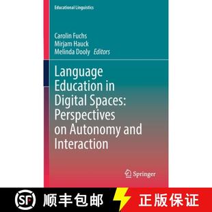 Autonomy Language Education and 9783030749606 Spaces Digital Perspectives 4周达 Interaction