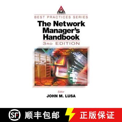 【3-4周达】精装 The Network Manager's Handbook, Third Edition : 1999 [9780849398414]