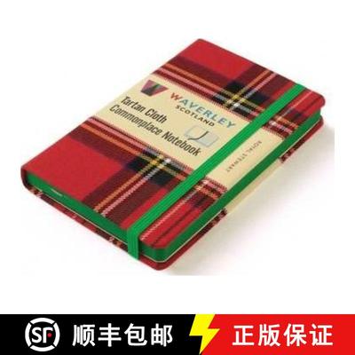 【3-4周达】Waverley (L): Royal Stewart Tartan Cloth Large Commonplace Notebook [9781849344494]
