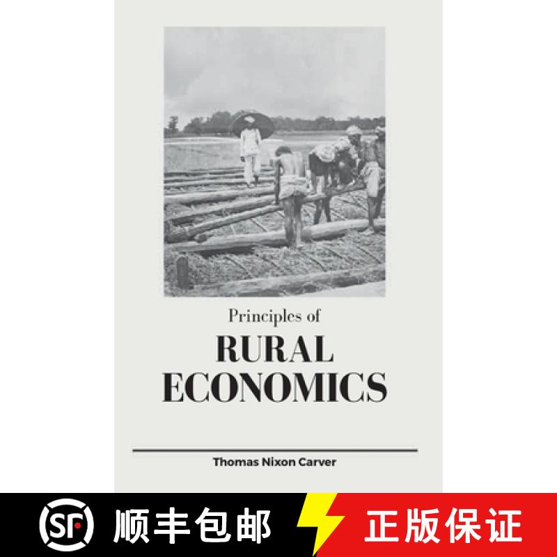 【2-3周达】Principles of Rural Economics [9789355270887]
