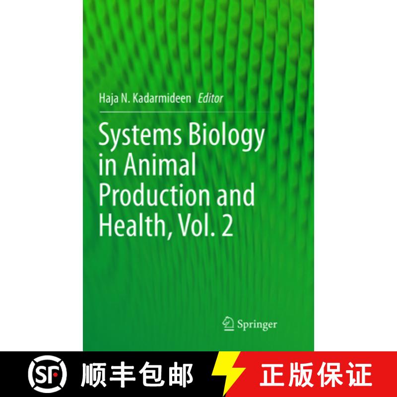 【3-4周达】Systems Biology in Animal Production and Health, Vol. 2 [9783319827933]