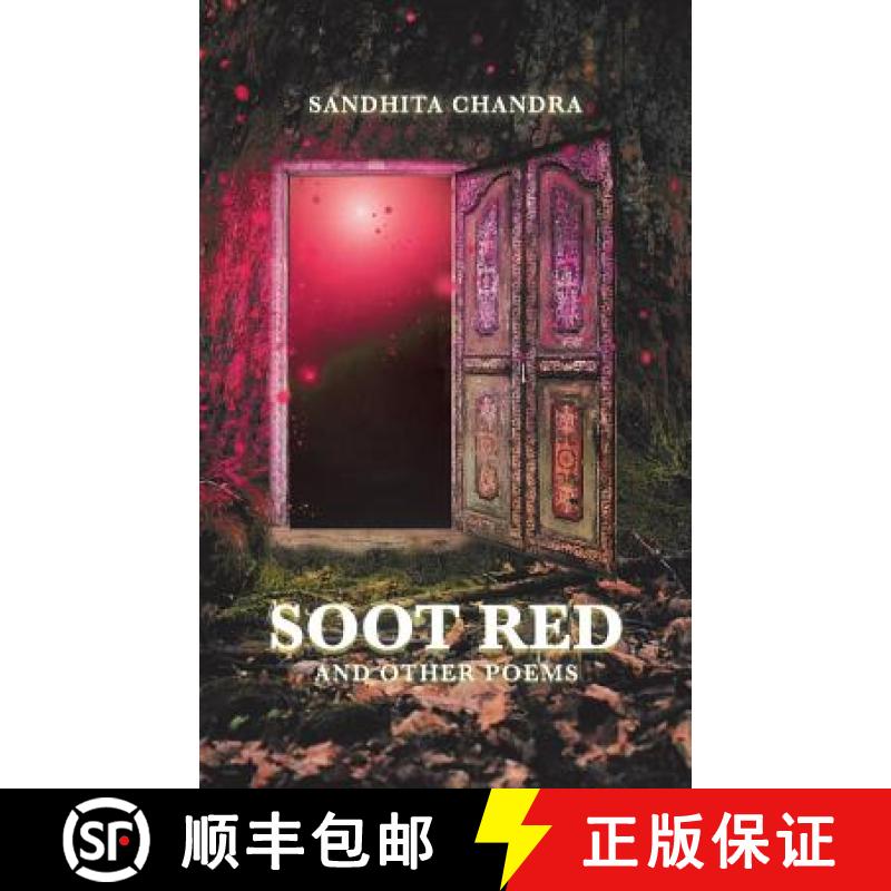 【3-4周达】Soot Red: and Other Poems [9781543701135]