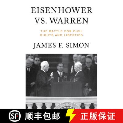 【3-4周达】精装 Eisenhower vs. Warren – The Battle for Civil Rights and Liberties [9780871407559]