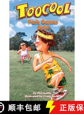 【3-4周达】Park Games Gold - TooCool Series [9781865045894]