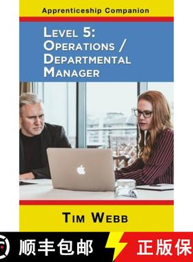 预订 Level 5 Operations / Departmental Manager [9781789632897]