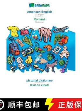 【3-4周达】BABADADA, American English - Romană, pictorial dictionary - lexicon vizual: US Englis... [9783960368649]