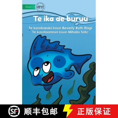 预订 Blue Fish - Te ika ae buruu (Te Kiribati) [9781922849380]