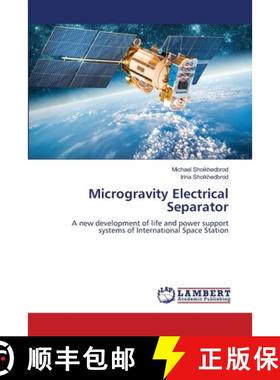 【3-4周达】Microgravity Electrical Separator [9786208435516]