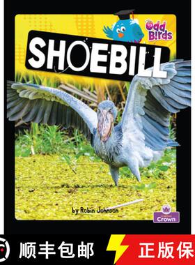 【3-4周达】Shoebill [9781039815339]