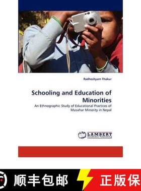 预订 Schooling and Education of Minorities [9783844334517]