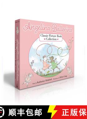 【3-4周达】Angelina Ballerina Classic Picture Book Collection (Boxed Set): Angelina Ballerina; Angeli... [9781665939560]
