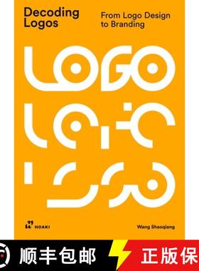 【3-4周达】Decoding Logos: From LOGO Design to Branding [9788419220004]