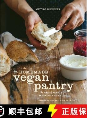 【3-4周达】The Homemade Vegan Pantry: The Art of Making Your Own Staples [A Cookbook] [9781607746775]