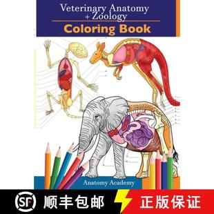 Detailed Coloring 9781914207105 Test Anima... Veterinary Zoology Book Incredibly Compilation Self 4周达