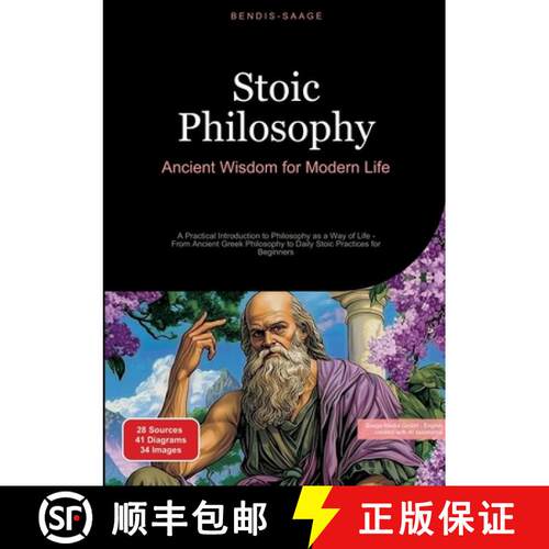 【3-4周达】Stoic Philosophy: Ancient Wisdom for Modern Life:A Practical Introduction to Philosophy as... [9783384517913]