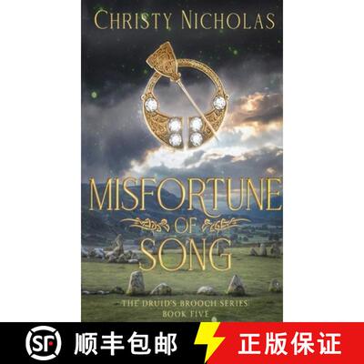 【3-4周达】精装 Misfortune of Song: A Dark Irish Historical Fantasy [9798869327390]