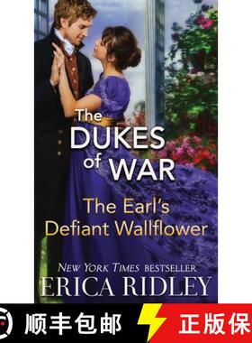 【3-4周达】The Earl's Defiant Wallflower [9781088148273]