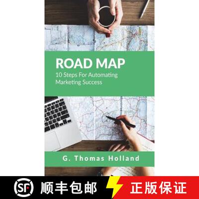 【3-4周达】Road Map: 10 Steps For Automating Marketing Success [9780692140352]