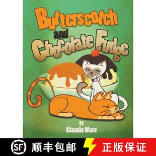 【3-4周达】Butterscotch and Chocolate Fudge [9781939289384]